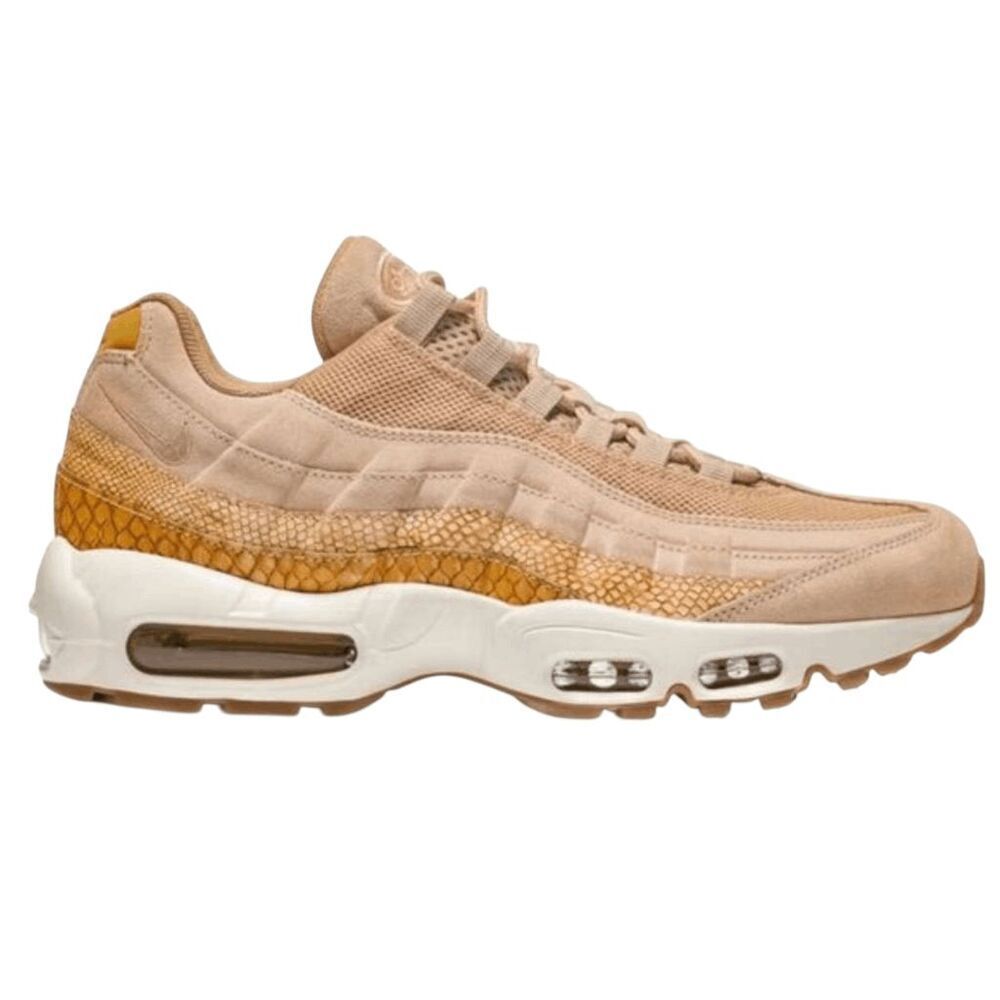 NIKE Air Max 95 'Vachetta Tan Snake' Running Shoes Size 13